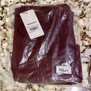 Mandala Maternity Scrub Cargo Pants.